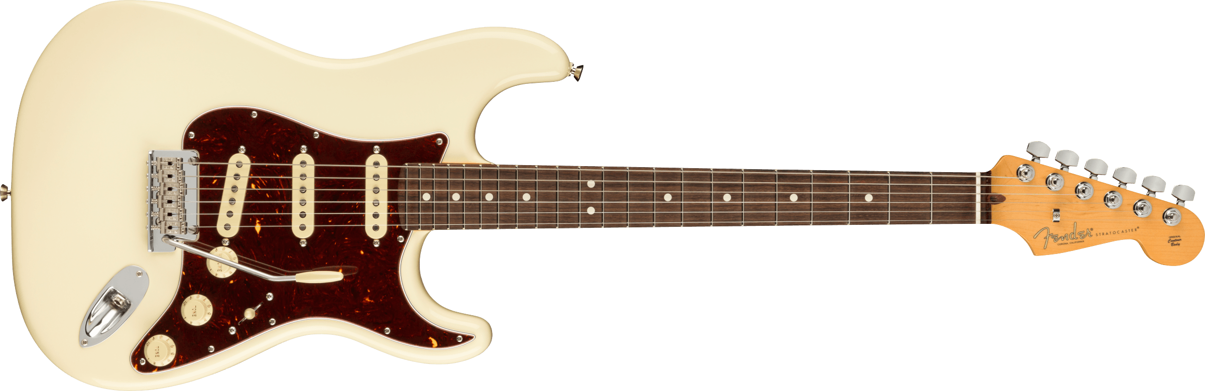 Fender Stratocaster American pro II RW OWT 011-3900-705