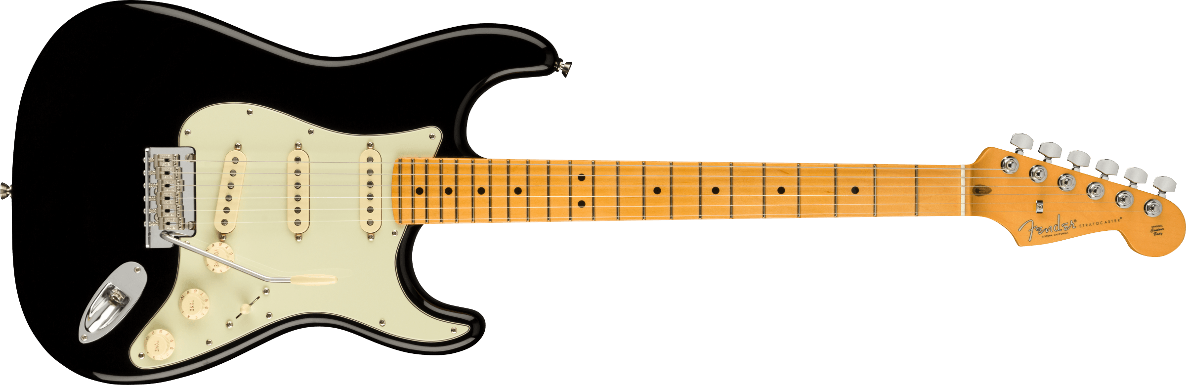 FENDER STRATOCASTER AMERICAN PRO II 011-3902-706 BLACK