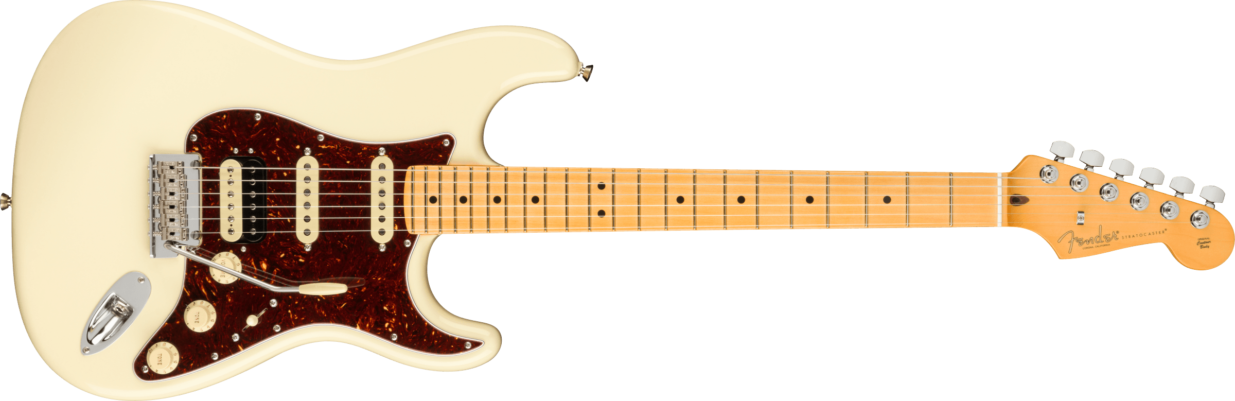 Fender Stratocaster American pro II MN OWT 011-3912-705