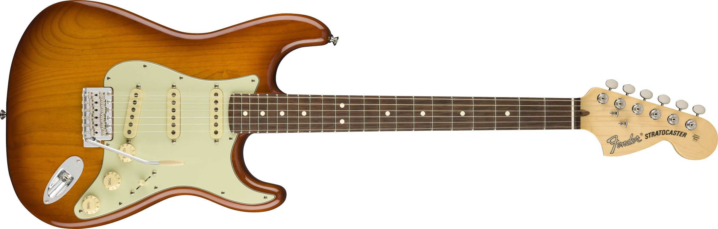 Fender American Performer Stratocaster®, RW, Honey Burst 011-4910-342
