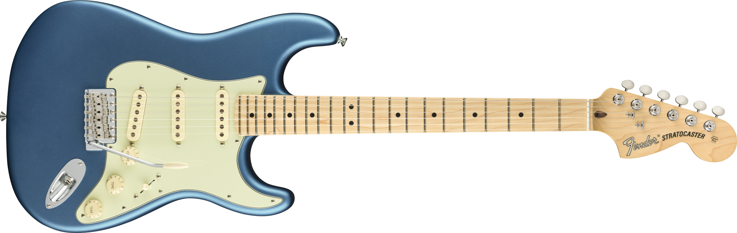 Fender American Performer Stratocaster®, MN Lake placid blue 0114912302