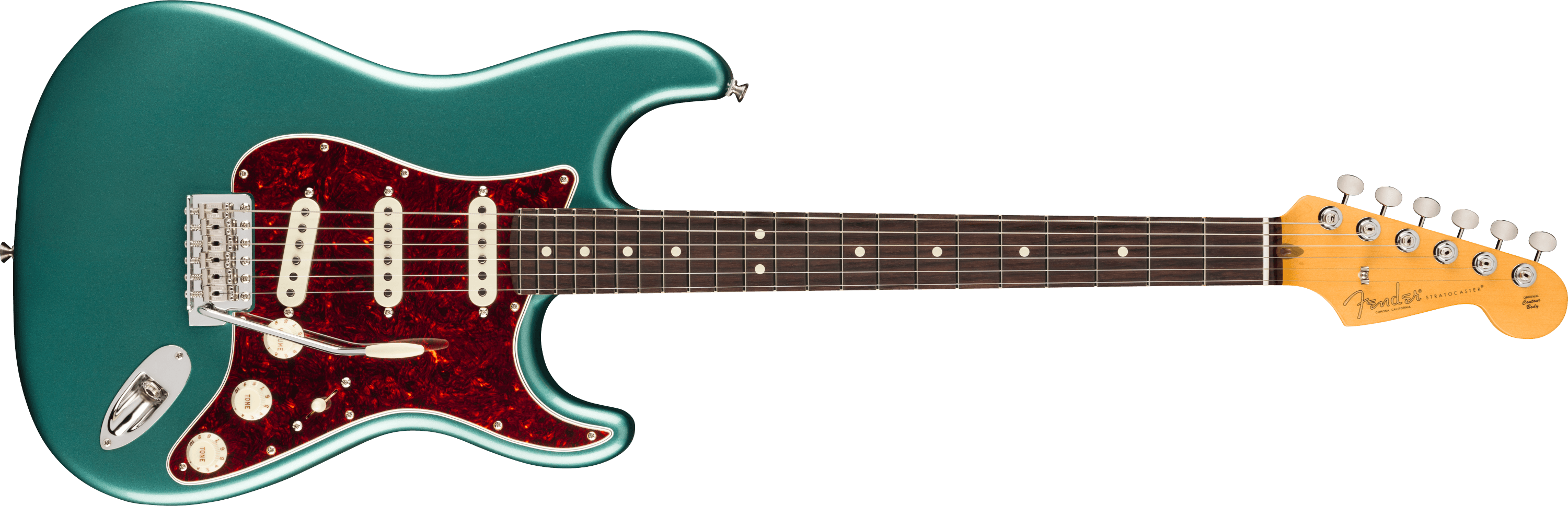 Fender American Pro Classic Strat RW Faded Sherwood Green Metal 011-4940-374