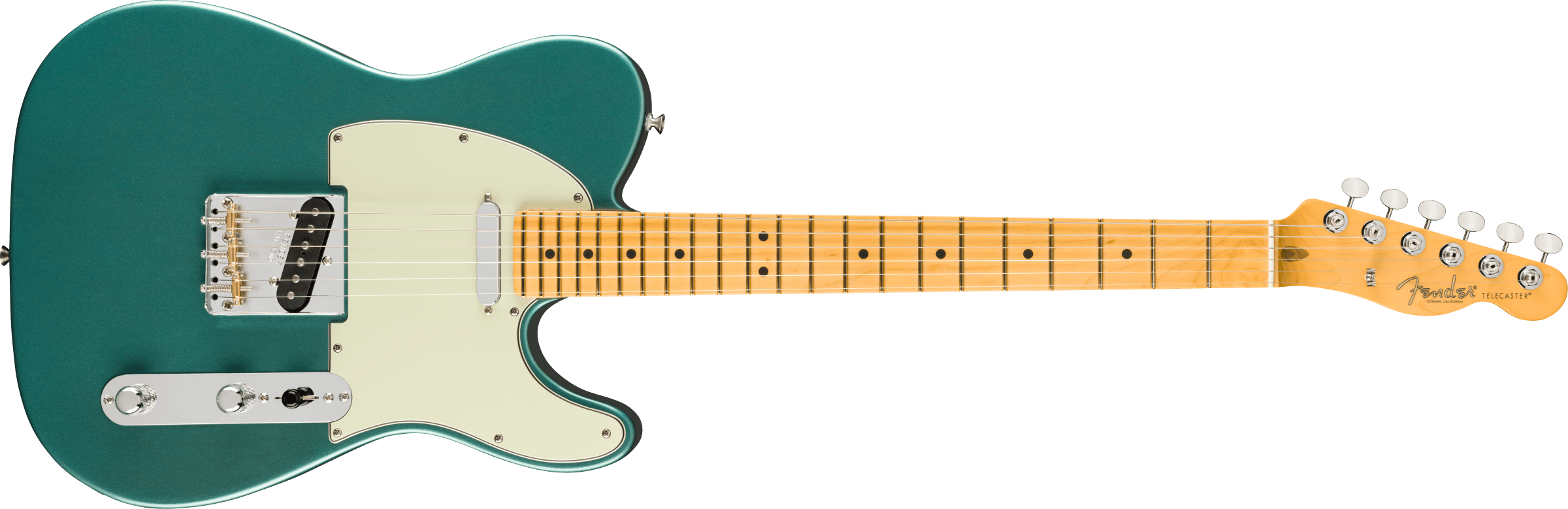 Fender American pro classic tele MN Faded Sherwood Green Metallic 011-4962-374