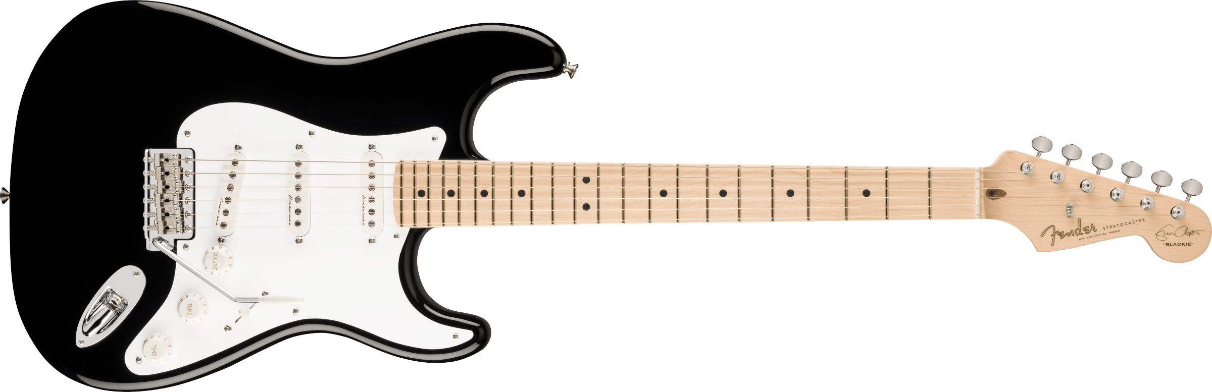 Fender Stratocaster signature Eric CLAPTON Blackie 011-7602-806
