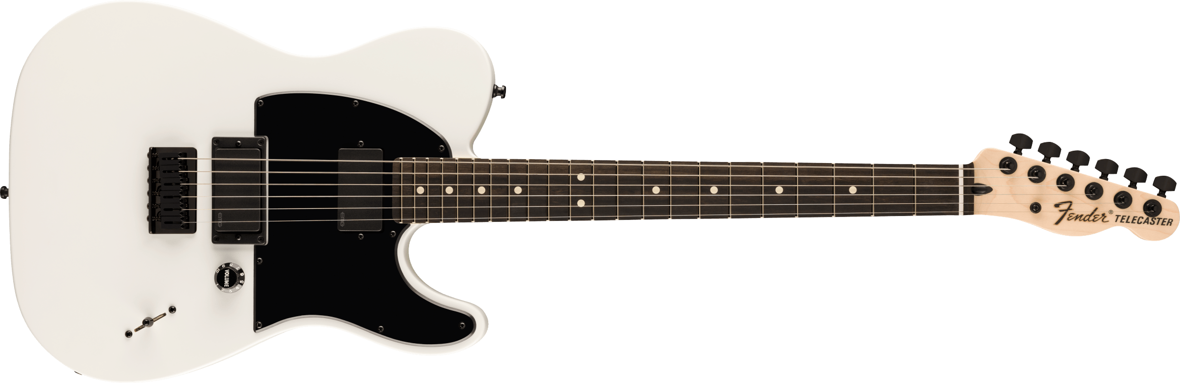 Fender Télécaster Jim Root satin White 013-4444-780