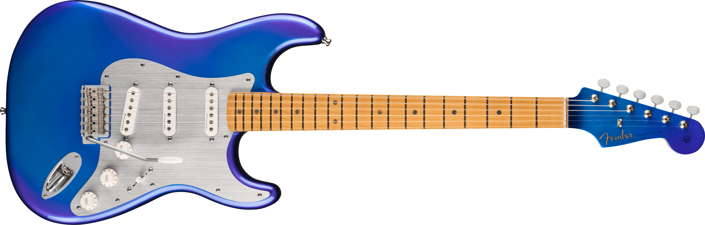 Fender LTD H.E.R. STRAT MN BLU MRLN 014-0242-364