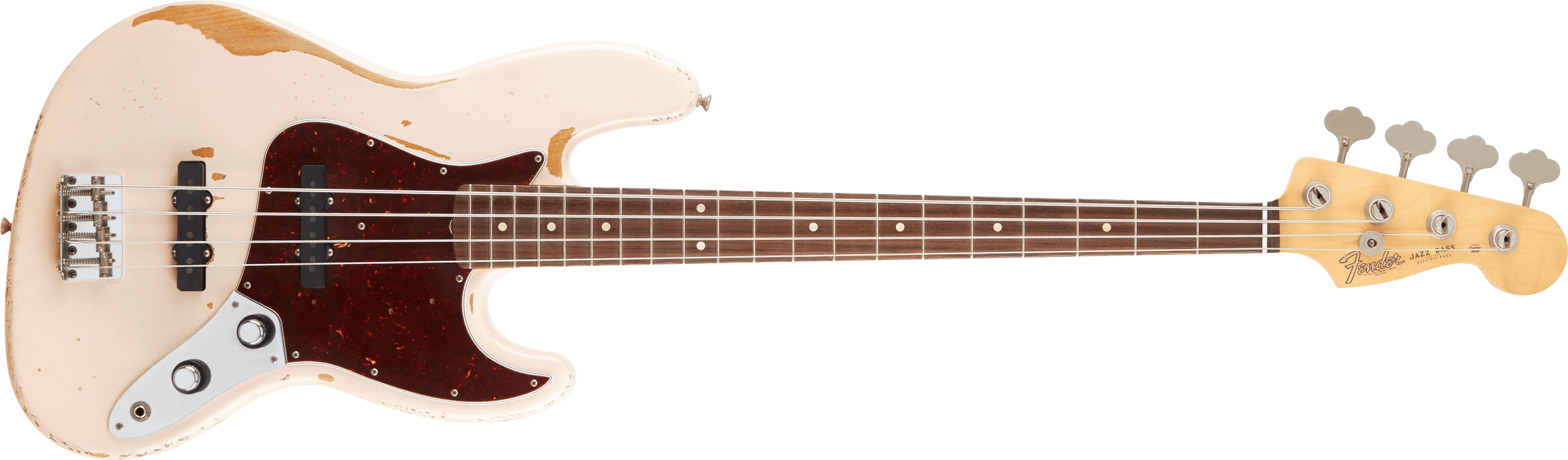 Fender FLEA SIGNATURE BASS RDWRN RW SHP 014-1020-356