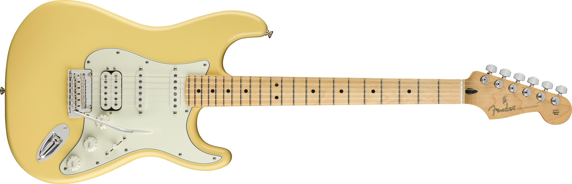 Fender Stratocaster Player HSS MN BCR buttercream 014-4522-534