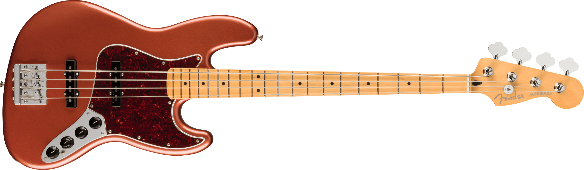 Fender Jazz Bass Player Plus candy apple red 0147372370