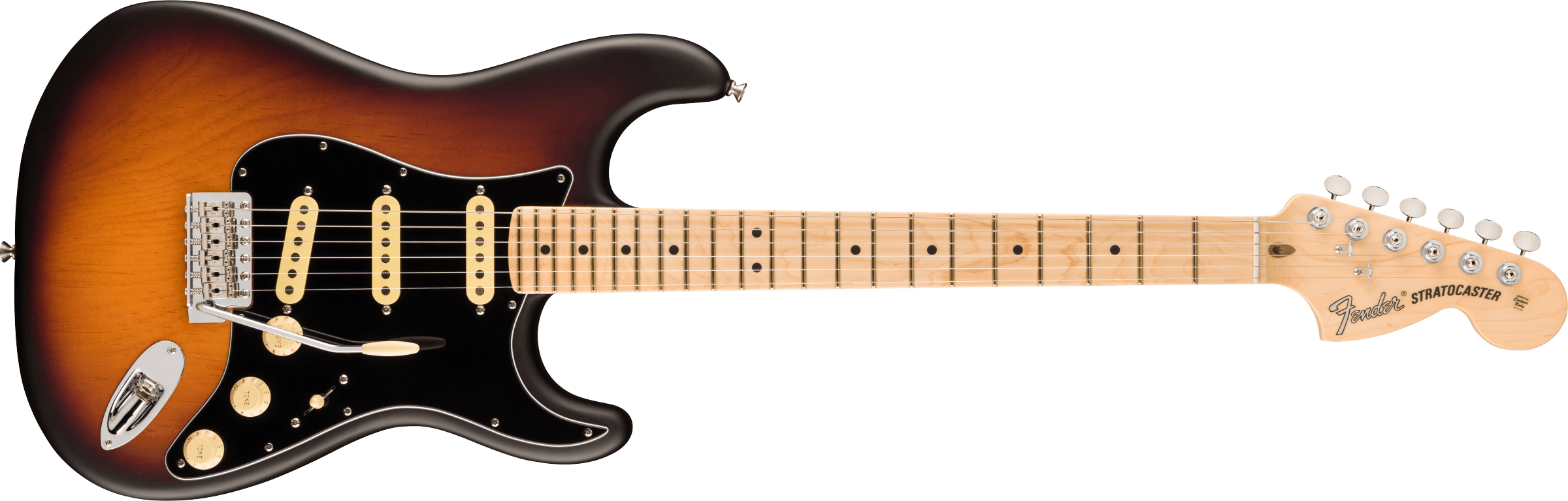 Fender LTD AM PERF STRAT TMBR MN 2TSB  017-1032-703