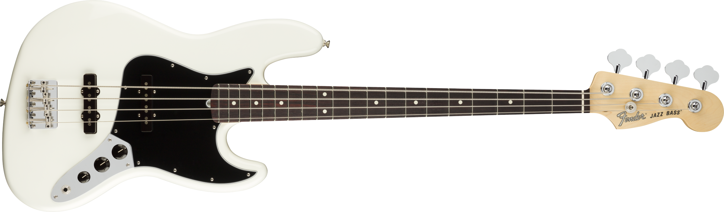 Fender American Performer Jazz Bass®, RW Fingerboard, Arctic White 019-8610-380