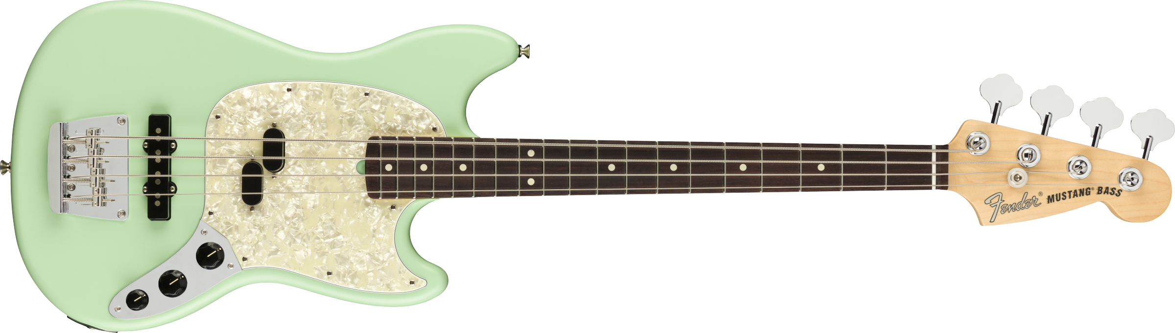 Fender AMERICAN PERFORMER MUSTANG® BASS 019-8620-357