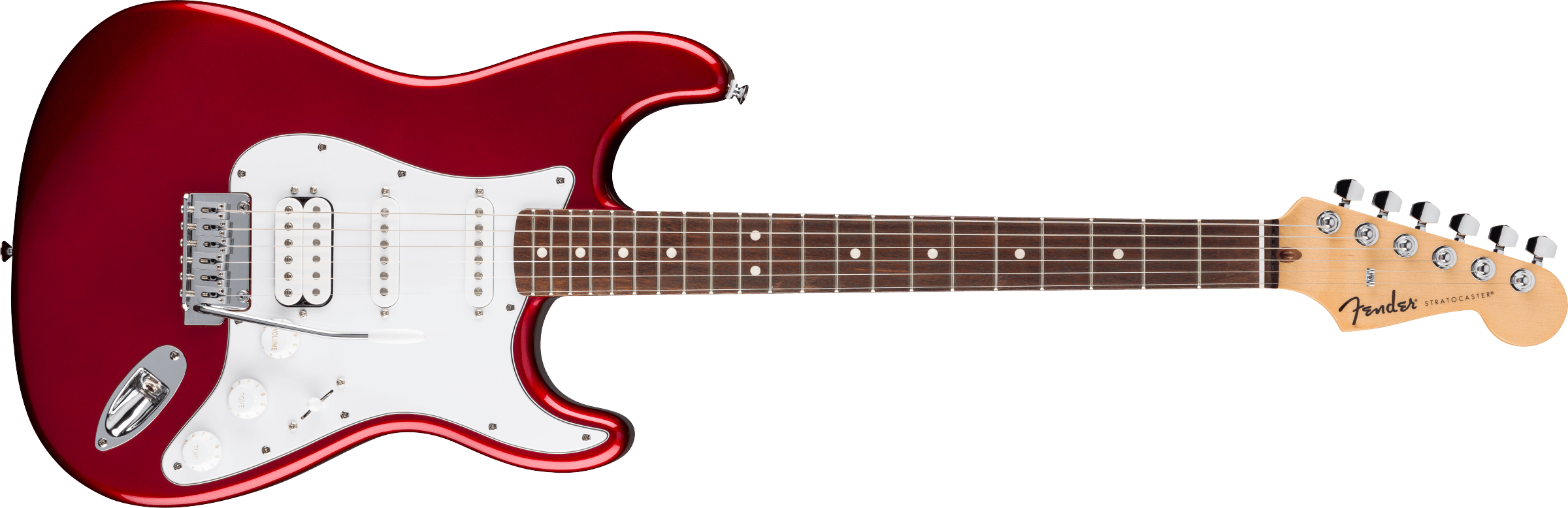 Fender Stratocaster standard HSS CANDY COLA 026-6440-571