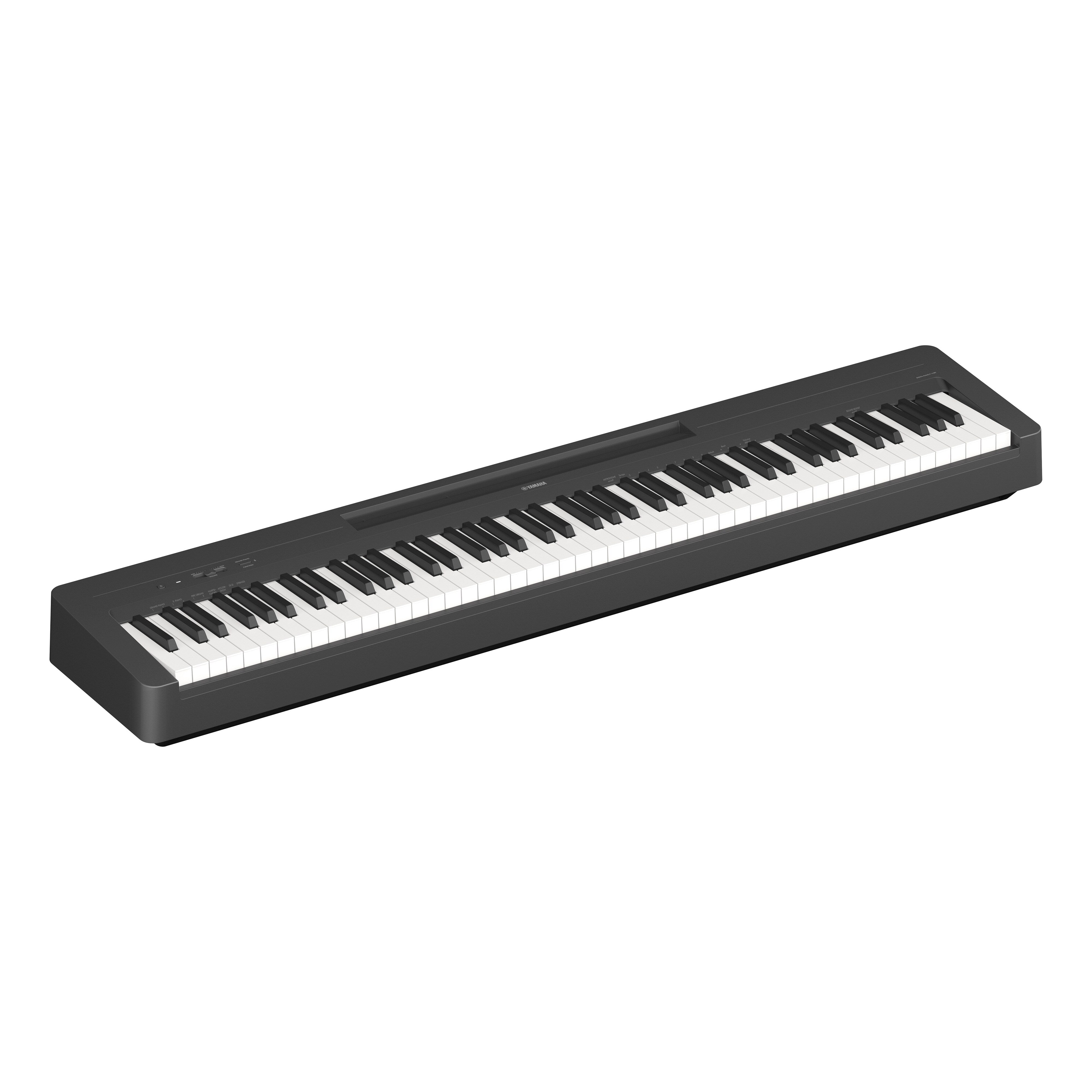 Yamaha P145BT PIANO NUMERIQUE portable noir Bluetooth