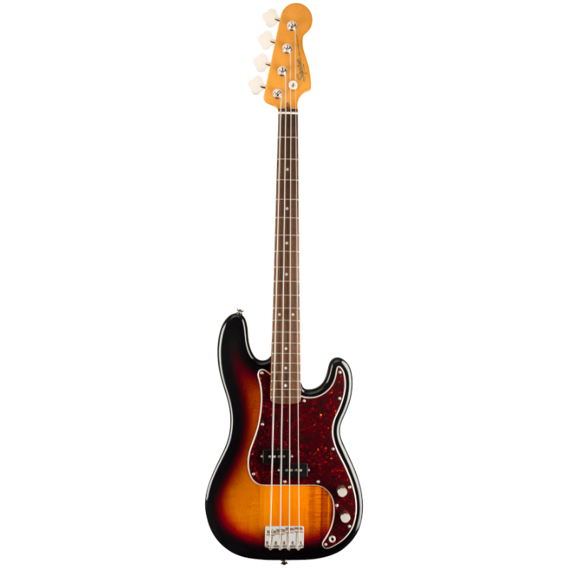 Squier Classic Vibe '60s Precision Bass®, LRL, 3 tons sunburst 037-4510-500