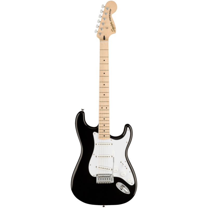 Squier Affinity Stratocaster®, Maple Fingerboard, Black 037-8002-506
