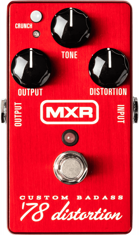 Mxr M78 78' Distortion custom badass