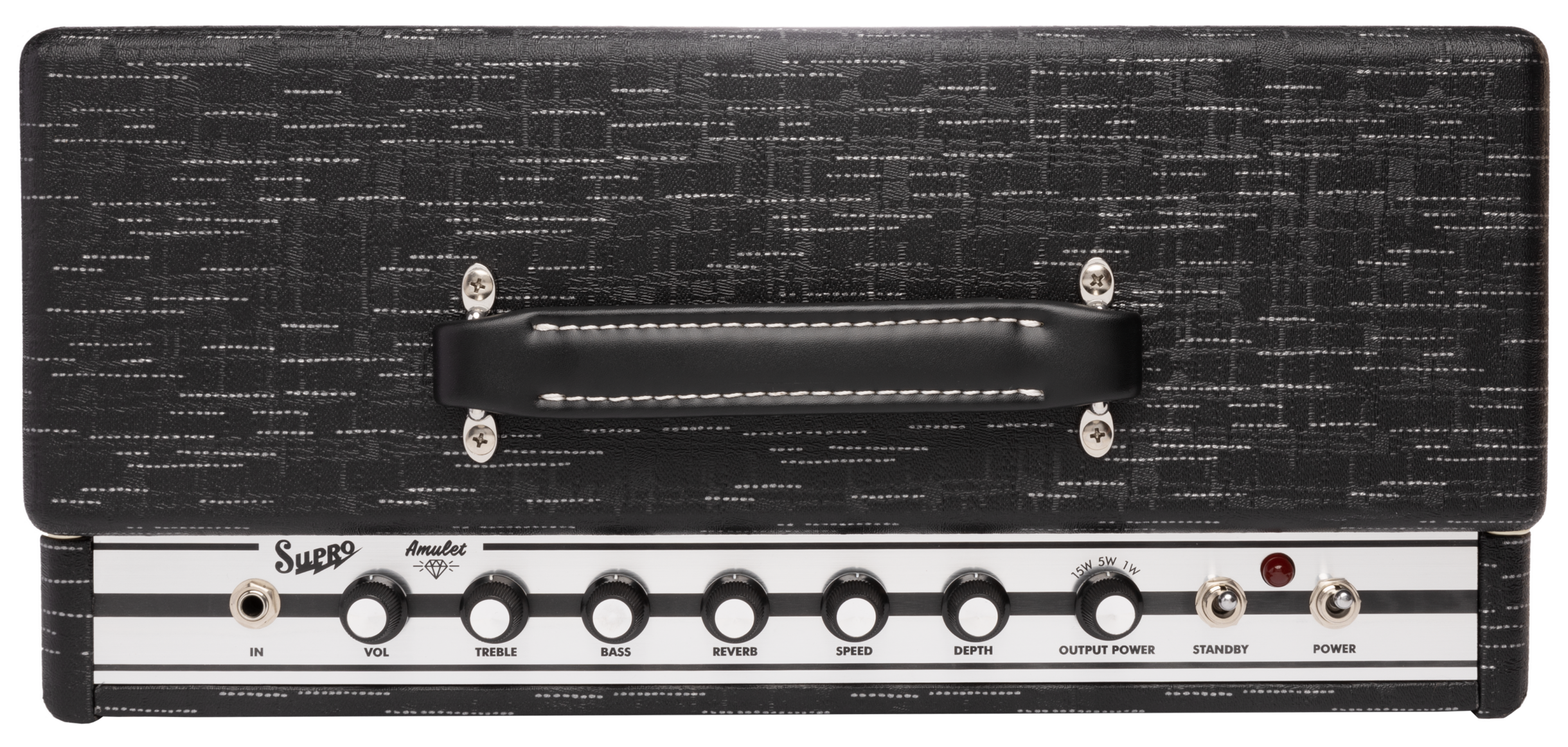 SUPRO AMULET 112 BLACK