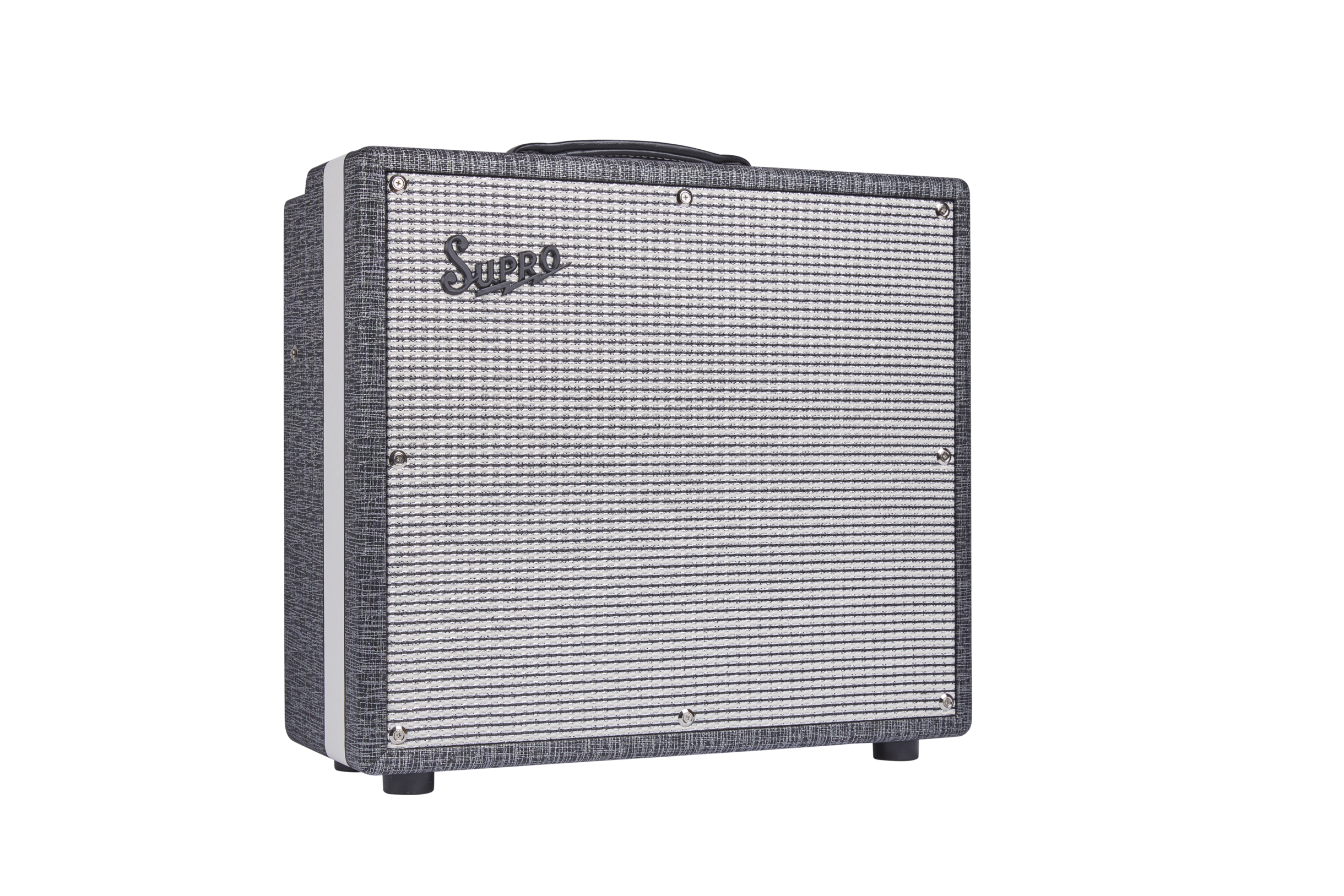 SUPRO 1696RT BLACK MAGIK REVERB AMPLI GUITAR