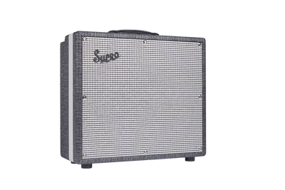 SUPRO 1696RT BLACK MAGIK REVERB AMPLI GUITAR