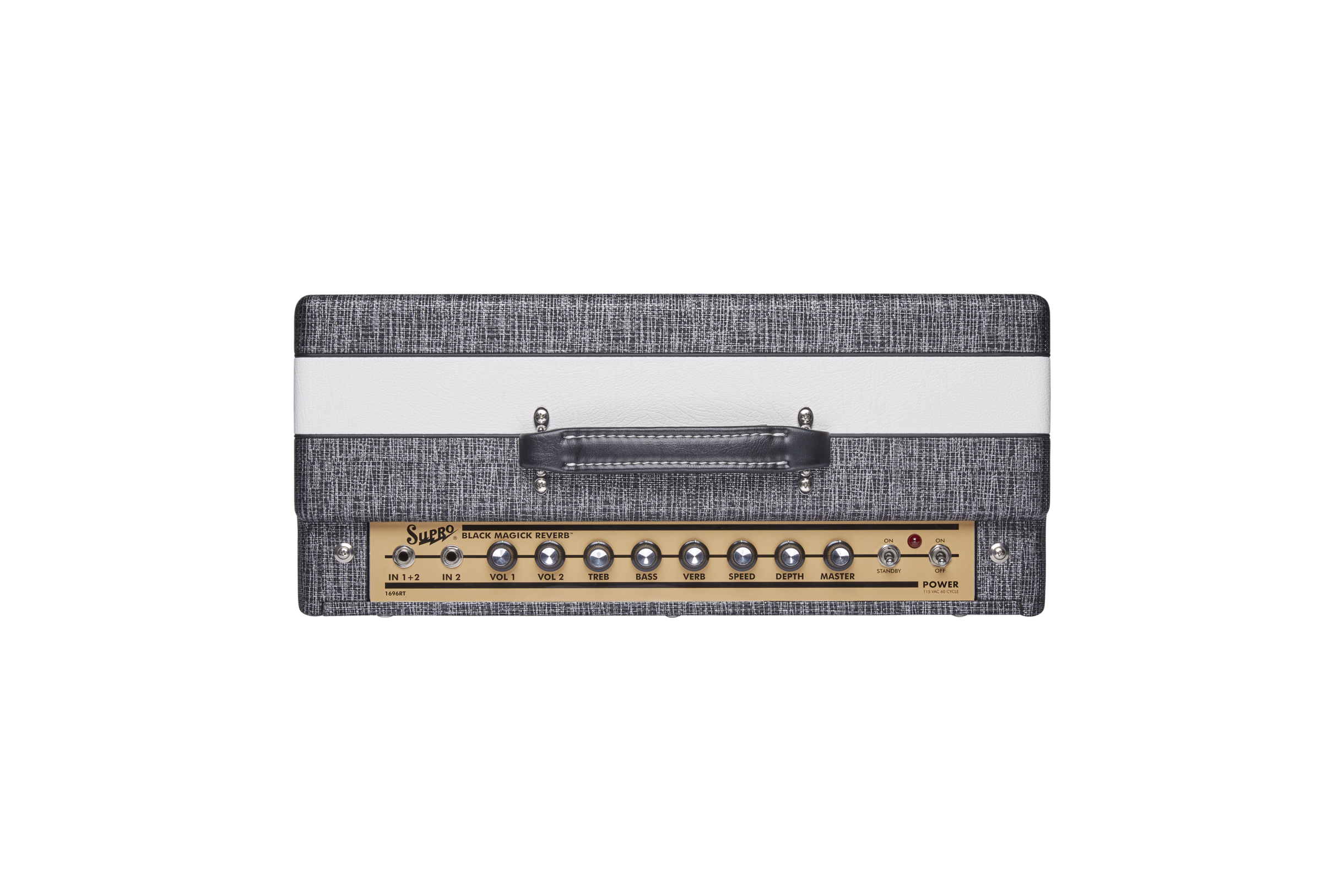 SUPRO 1696RT BLACK MAGIK REVERB AMPLI GUITAR