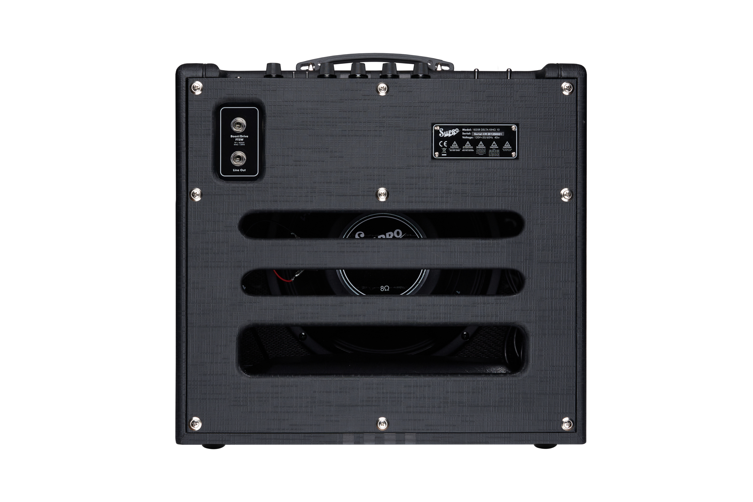 Supro 1822RT Delta king 12 black