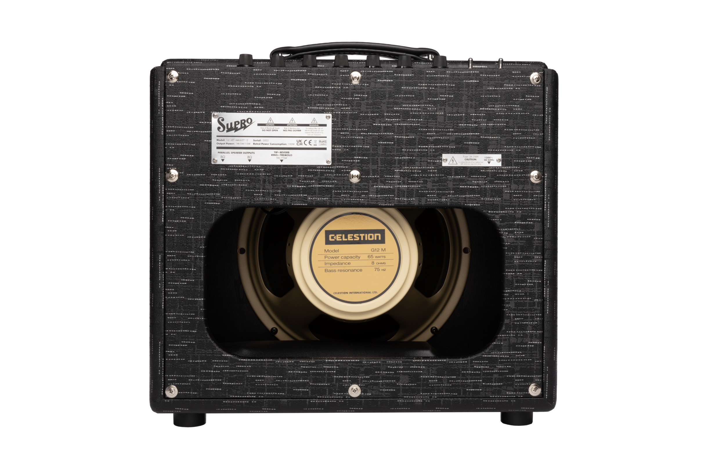 SUPRO AMULET 112 BLACK