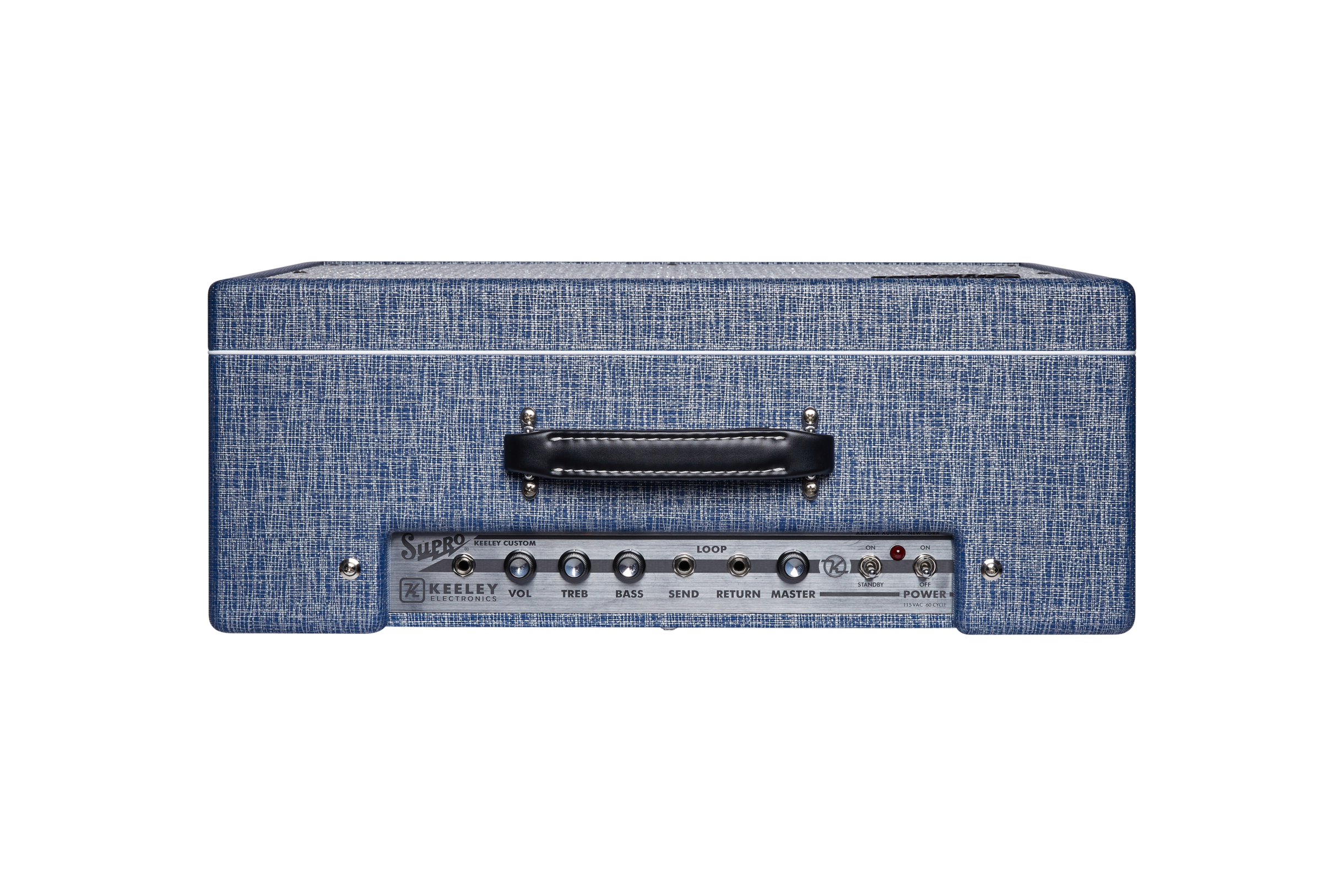 Supro 1968RK Keeley Custom 12