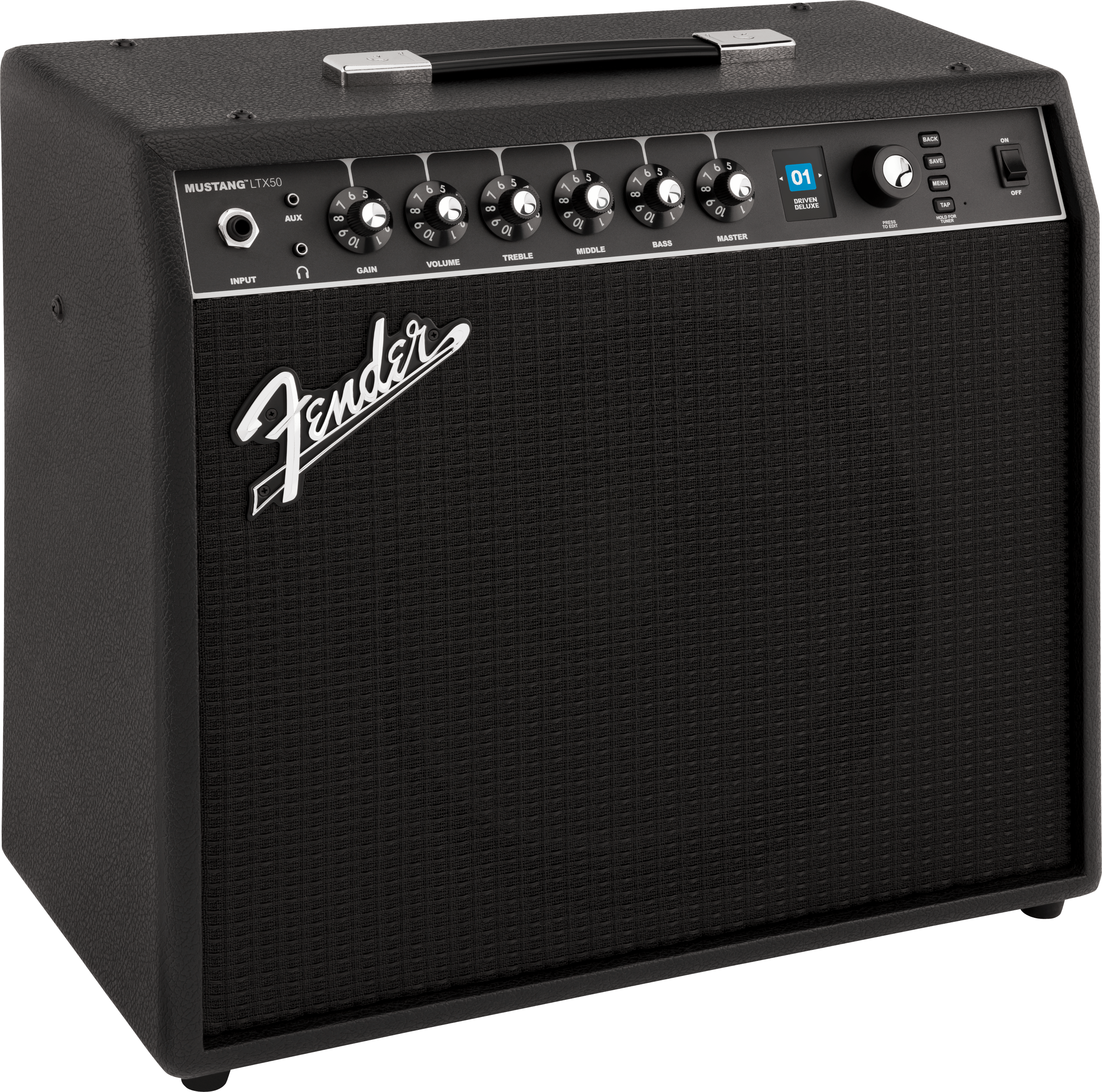 Fender MUSTANG LTX50 Ampli guitare à modélisation 231-1706-000