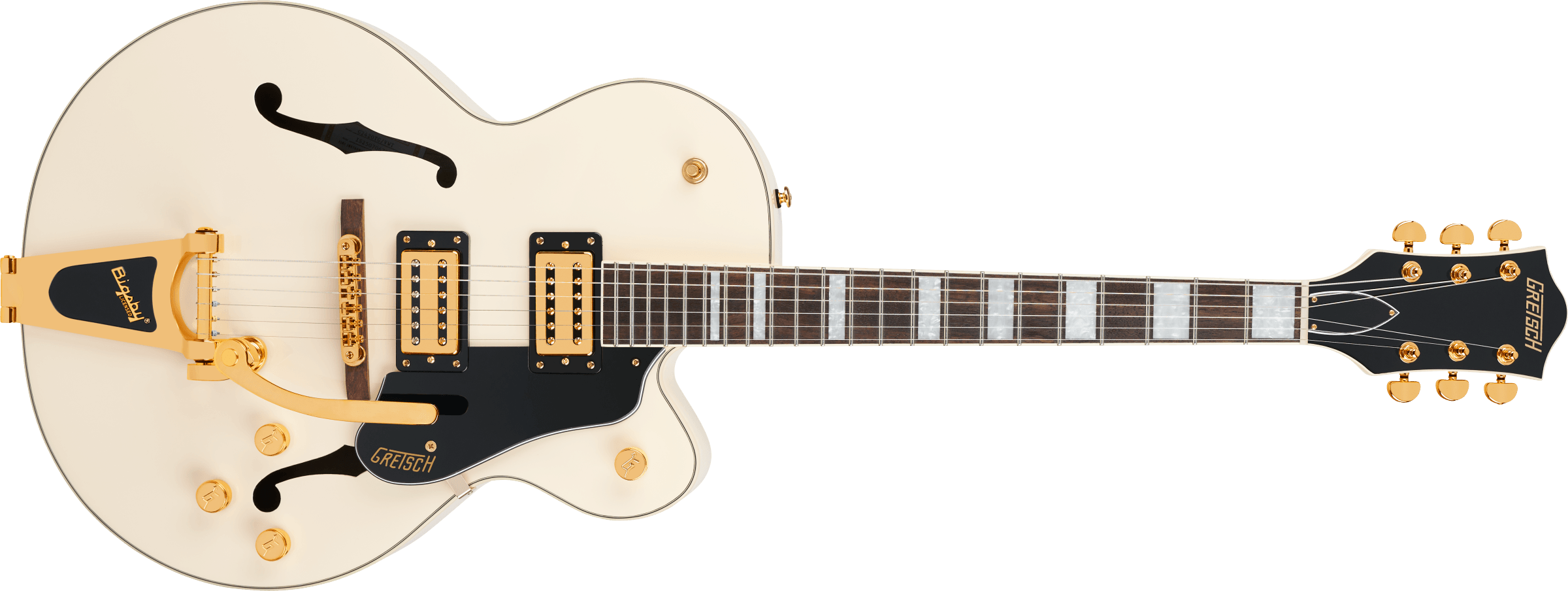 Gretsch treamliner Hollow Body with Bigsby, Vintage White 280-7271-505