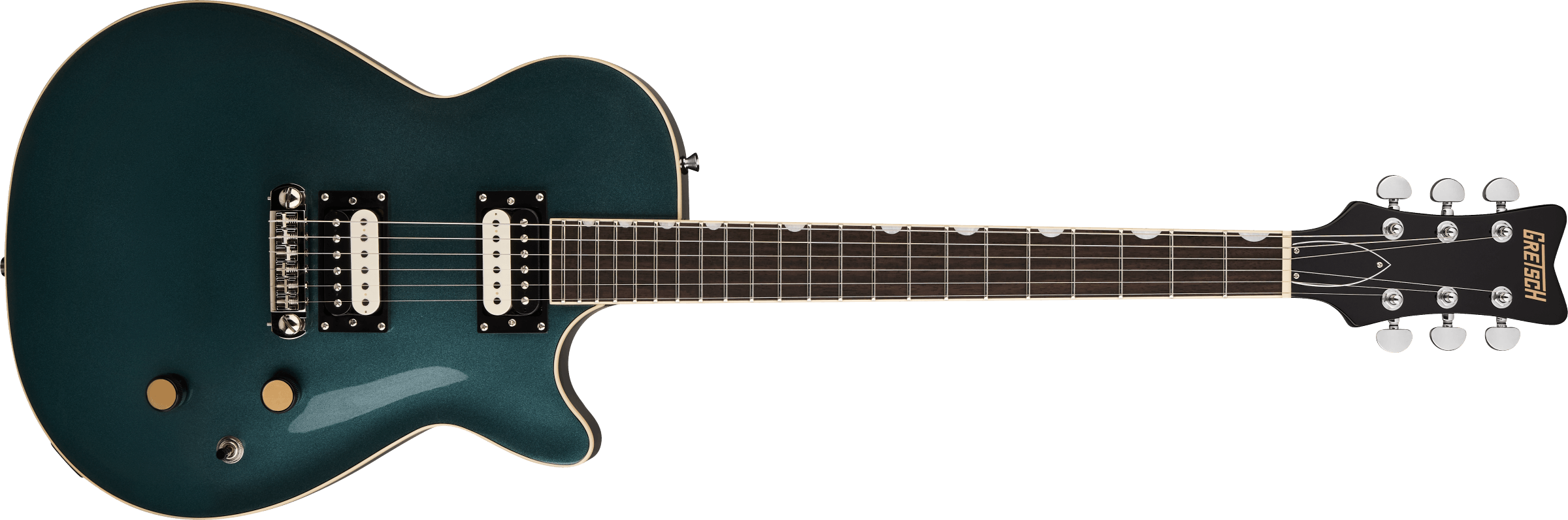 Gretsch Streamliner™ Jet, Laurel Fingerboard, Gunmetal 281-4104-568