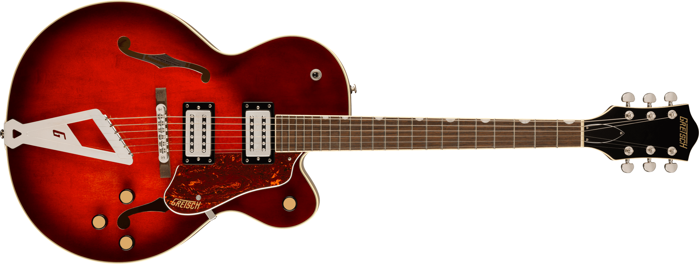 Gretsch G2420 Streamliner SC Hollow Body Fireburst 281-7000-561