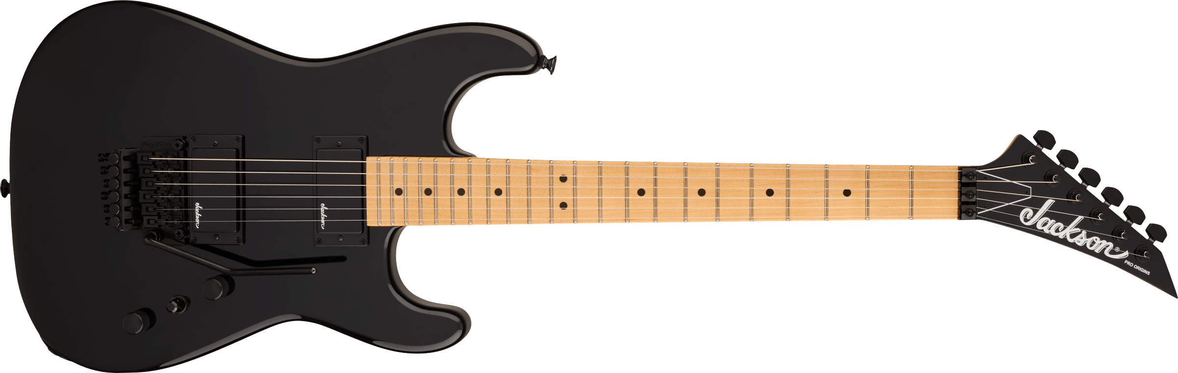 Jackson Pro Origins 1985 San Dimas SD1 HH FR, MN, Gloss Black 291-0059-503