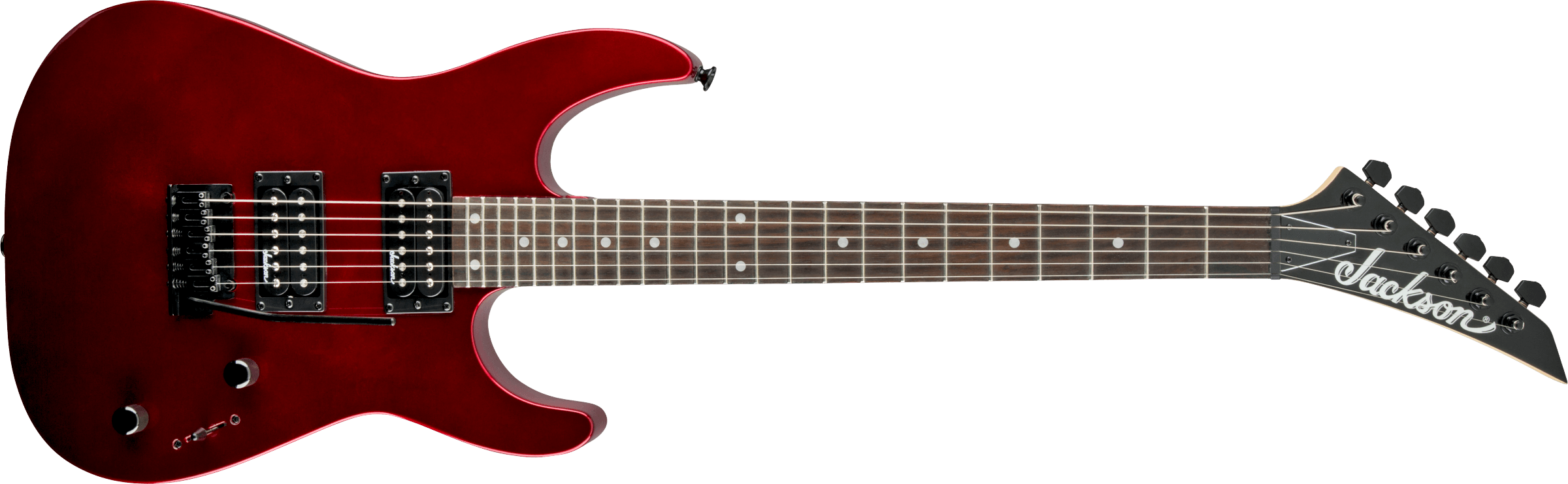 Jackson Dinky® JS12, Amaranth Fingerboard, Metallic Red 291-0112-552