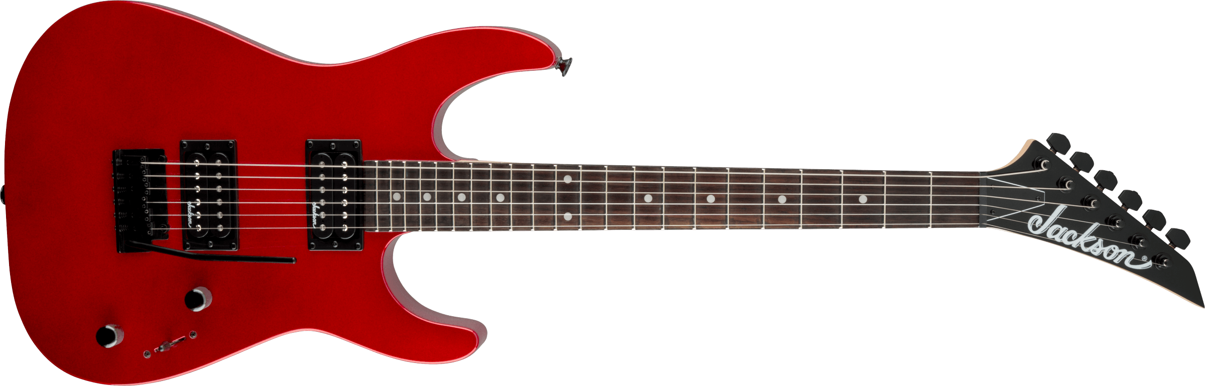 Jackson Dinky® JS11, Amaranth Fingerboard, Metallic Red 291-0121-552
