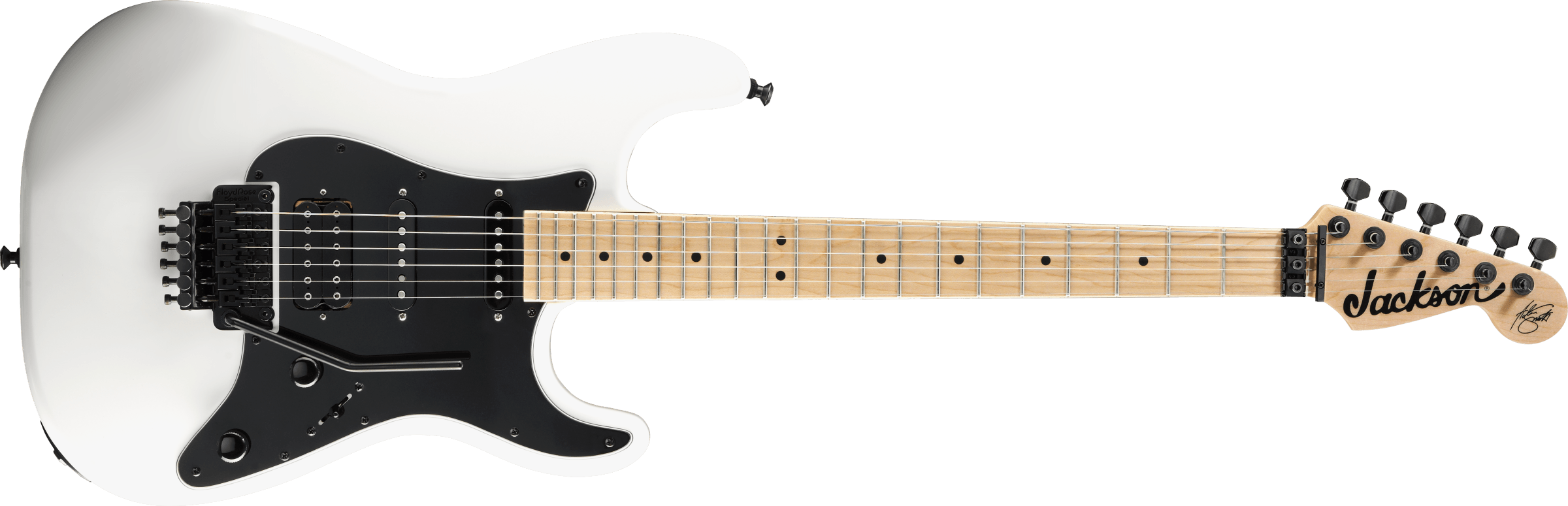 Jackson Signature Adrian Smith SDXM, Maple Fingerboard, Snow White 291-3052-576