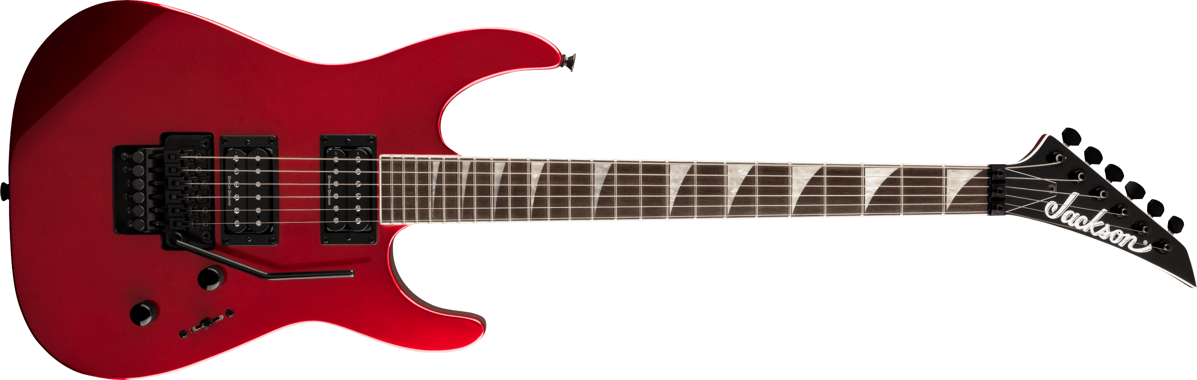 Jackson X Series Soloist™ SLX DX, Laurel Fingerboard, Red Crystal 291-9914-552