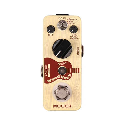 MOOER WOODVERB  REVERB