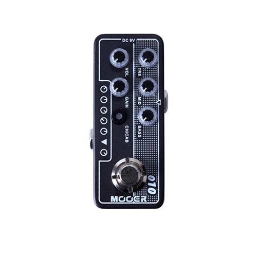 Mooer 010 TWO STONES Préampli US