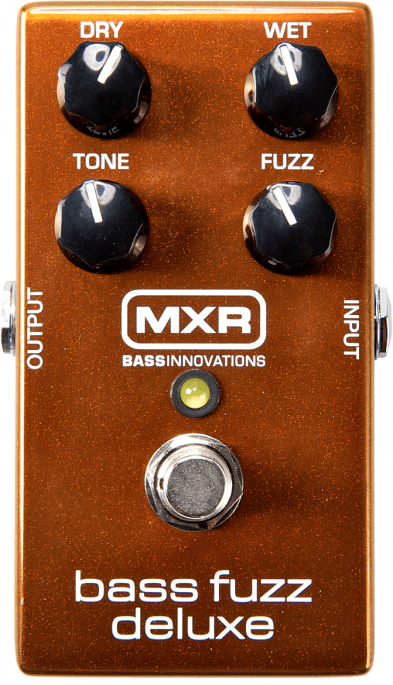 Mxr M84 Bass Fuzz Deluxe
