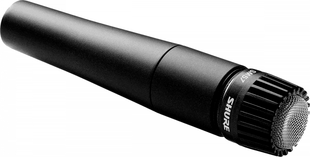 Shure SM57-LCE micro dynamique chant / instrument