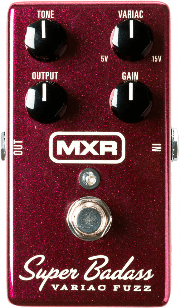 Mxr Variac Fuzz Super badass M236