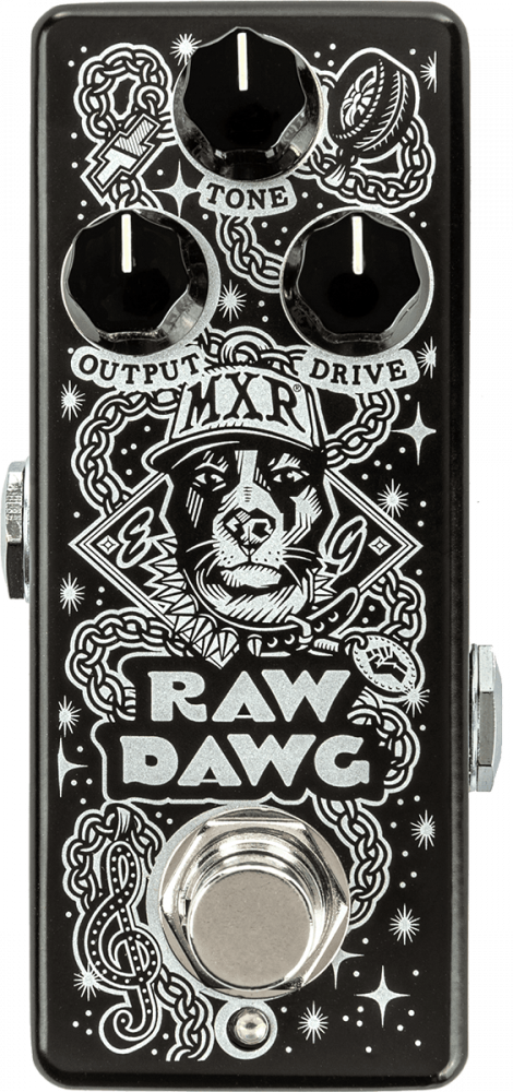 MXR EG74 Raw Dawg - Eric Gales signature overdrive