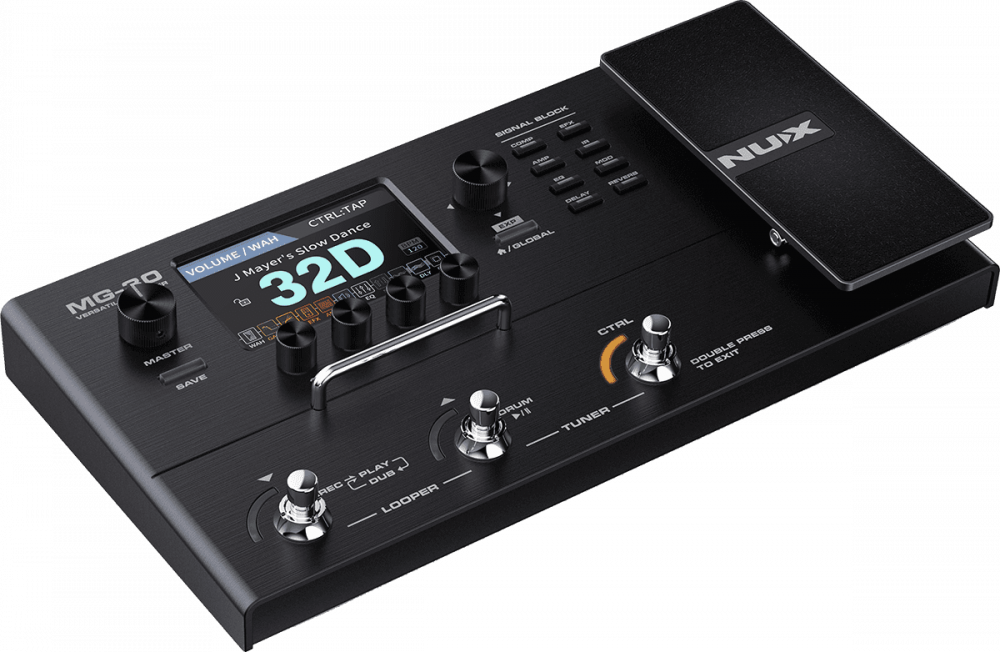 NUX MG30 PROCESSEUR EFFET GUITARE