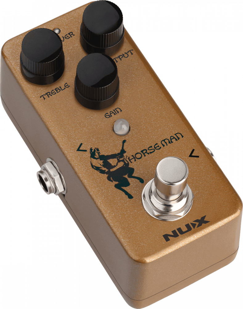 Nux Horseman - overdrive / boost