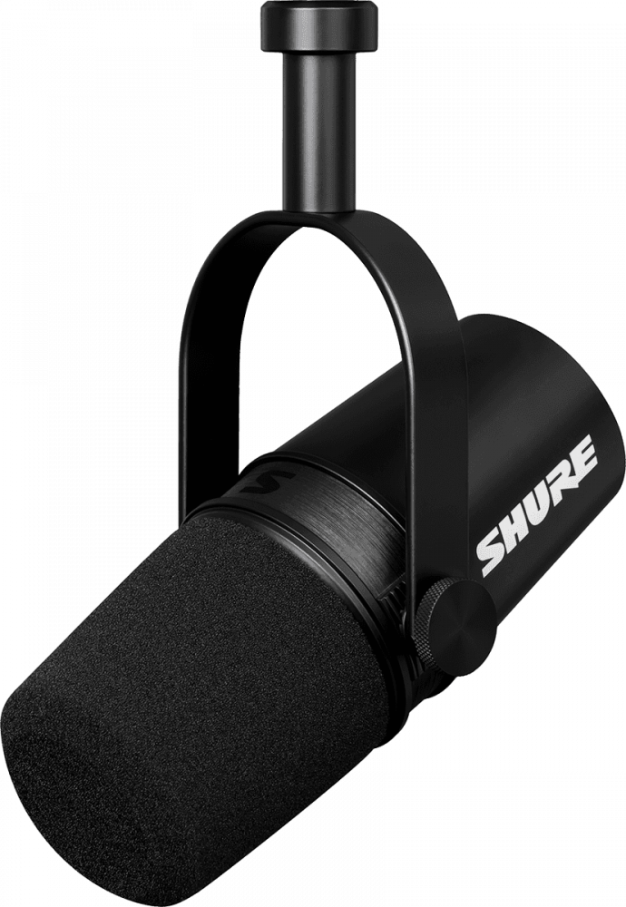 SHURE MV7X MICRO FILAIRE DYNAMIQUE CARDIO PODCAST