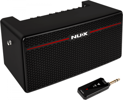 NUX MIGHTY SPACE Amplis stéréo 30W Bluetooth + émetteur 2,4 GHz