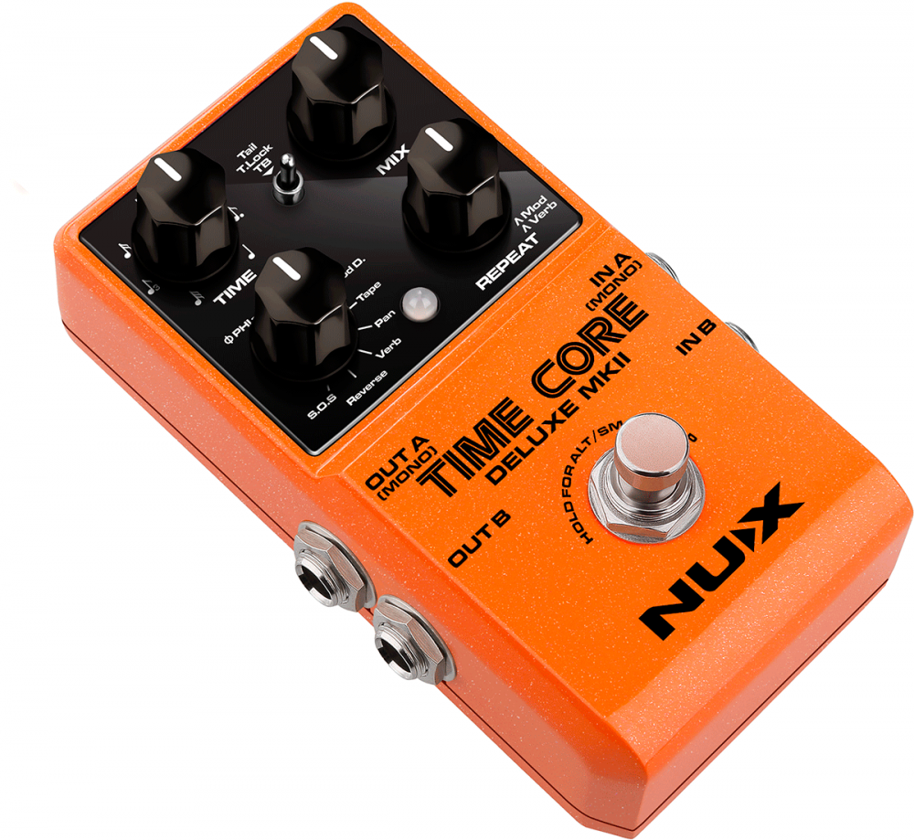 NUX Loop core Deluxe Looper et boite à rythmes