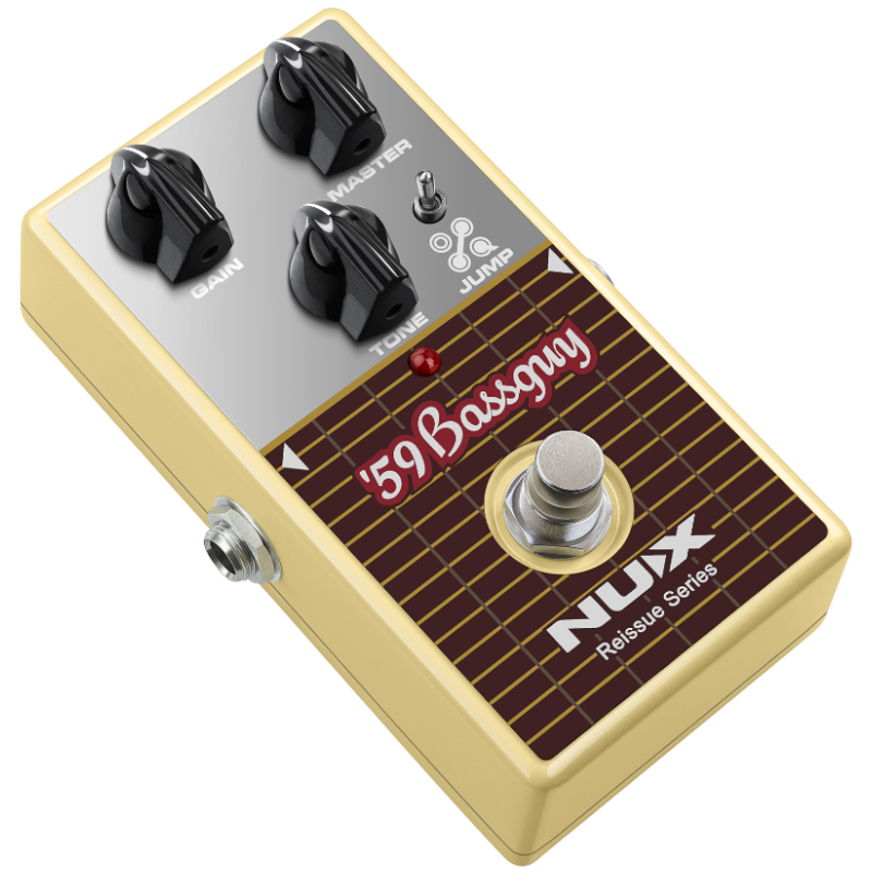 NUX 59-BASSGUY-OD Overdrive type bassman