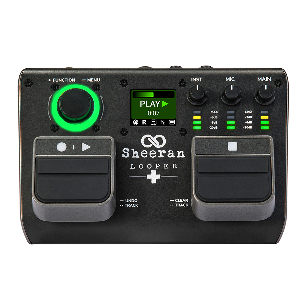 NUX SHEERAN Looper+